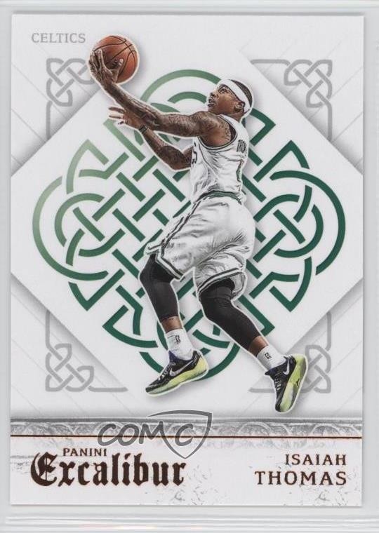 2015-16 Panini Excalibur Isaiah Thomas #6 0f8
