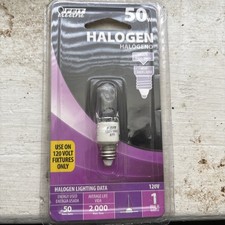 Feit Electric 50W Halogen Bulb 120V Untested
