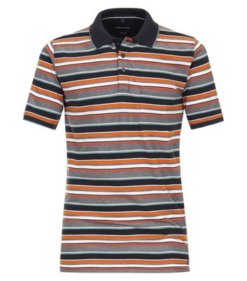 CASAMODA Polo gestreift