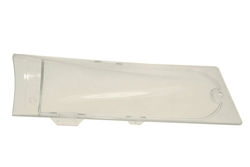 Cache lampe pour hotte Whirlpool 481246038121 - Diffuseur de lumière d'origine pour cuisine