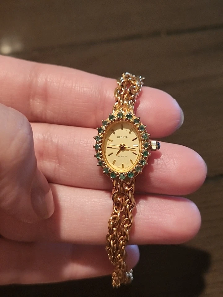 Reloj Geneve vintage para mujer CL278 Foto 4 de 4