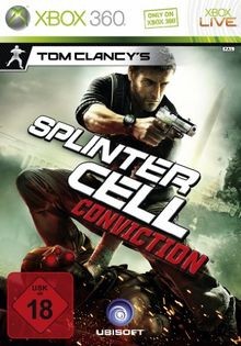 Splinter Cell - Conviction (Tom Clancy) [Software Pyrami... | Game | Zustand gut