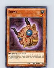 Yu-Gi-Oh TCG Supay LED5-EN031 1st Edition Regular Common Card NM