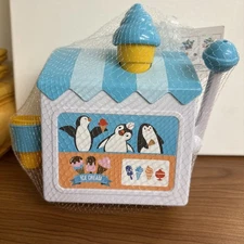 BRAND NEW BATH TIME ICE CREAM BUBBLE MAKER BLUE WITH SUCTION CUPS FOR BATH.