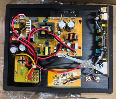 Subwoofer Amplifier Board Plate Amp Ethics Sound 300W For Closed &Phase-Inverted