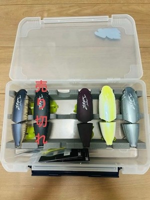 DRT KLASH Joker Big Bait 4 Köder Set 256 Queen Bella Laser Spec Swimbait