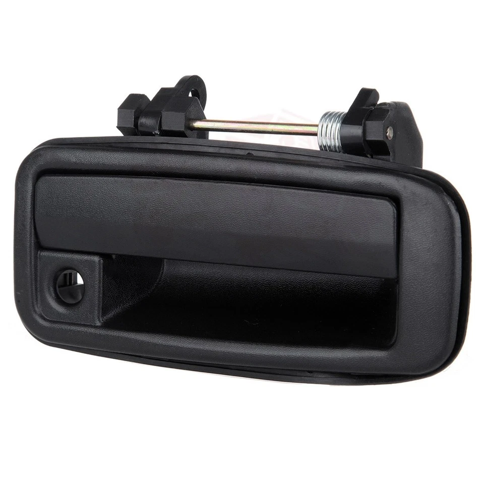 Black Exterior Front Right Side Door Handle For Toyota Corolla 1988-1993 Foto 3 de 4