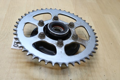 Kawasaki KLE 650 Versys Sprocket Carrier Oem 2006 - 2009 20k miles - Picture 4 of 12