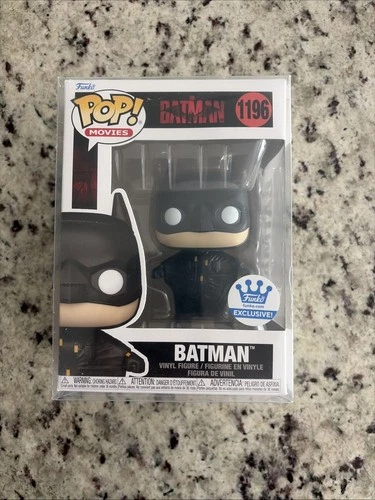 Funko Pop! Vinyl: DC Universe - Batman - Funko (Exclusive) #1196