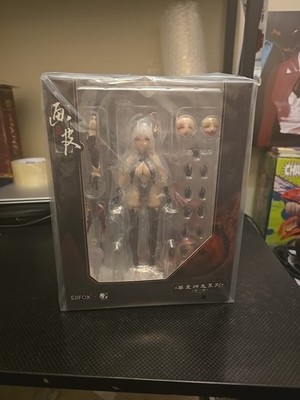 Eiifox x BearPanda Hua Xia Shen Gui Hua Pi 1/12 Monster Anime Action Figure