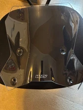WRS motorcycle touring windscreen