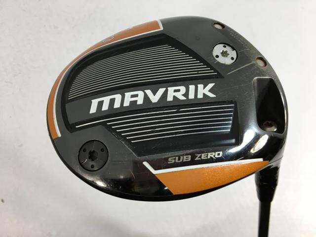 ⑤MAVRIK SUB ZERO レフティ 9.0 Callaway Mavrik Sub Zero Fairway Wood 3+ 13.5° Stiff Left