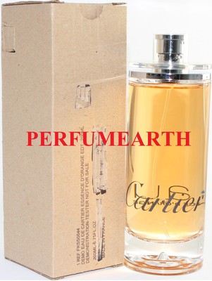 EAU DE CARTIER ESSENCE D' ORANGE TSTER 6.7 OZ EDT SPRAY FOR MEN IN TSTER  BOX 3432240025241 | eBay