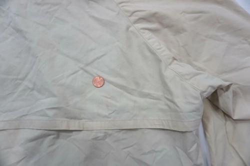VINTAGE NAUTICA USED HERREN XXL CREME/OFF WHITE KAPUZE PARKA/JACKE/MANTEL BOOTFAHREN - Bild 9 von 12
