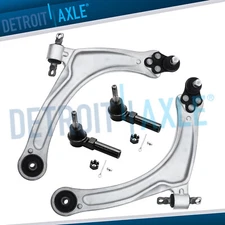Front Lower Control Arms Outer Tie Rods for 2005 - 2011 Cobalt HHR G5 Pursuit