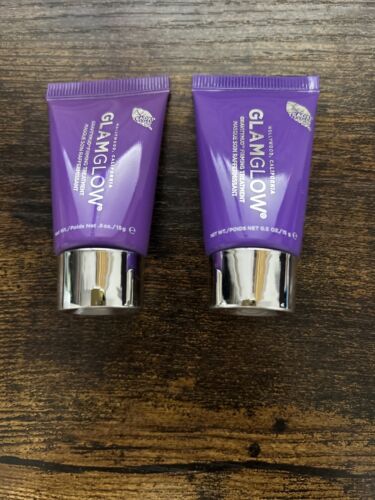 2 X Glamglow Gravitymud Firming Treatment 15g Mask Brand New and Sealed - Picture 1 of 2