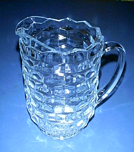 INDIANA Glass AMERICAN WHITEHALL 2 qt Iced Tea/Water/Beverage Pitcher NEW in Box - Picture 4 of 7