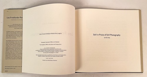 PHOTO BOOKS, SIX FIRST EDITIONS: FRIEDLANDER, BEATON, PATTERSON, ORLAND, HEYMAN - Photo 3/19