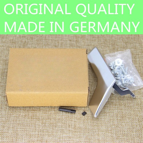 Left Driver Matte Silver Interior Door Handle Repair Kit fits Benz C250 GLK350 - Picture 2 of 9