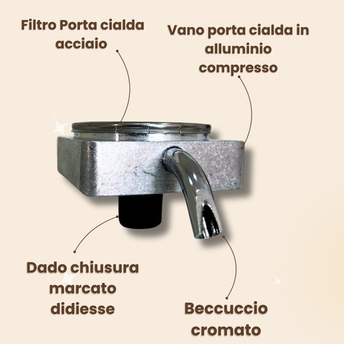 DIDIESSE FROG REVOLUTION Macchina da caffè in cialde ESE44 mm - SCEGLI IL COLORE - Bild 81 von 118