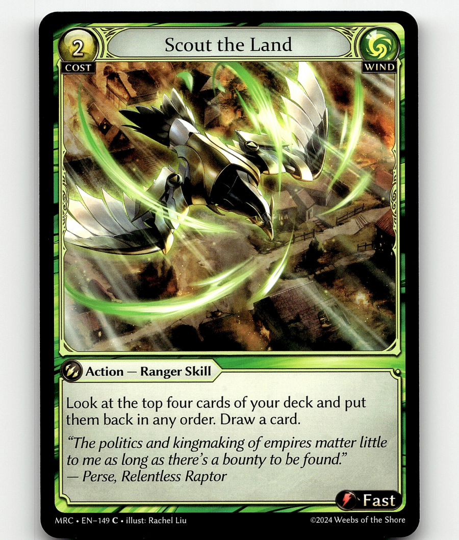 年份}年新作 その他 Grand Archive Scout the Land CPR