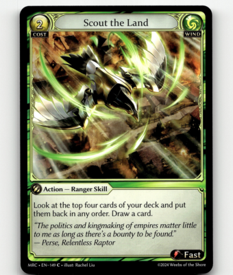 その他 Scout the Land CPR grand archive Grand Archive TCG Scout the Land - Mercurial Heart | eBay