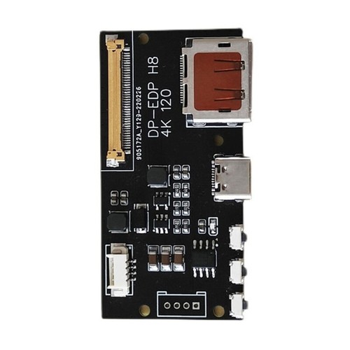 DP to EDP Adapter Board 4K 2K 1080 Adapter Board Replacement for N173DES-G31 - Picture 5 of 8