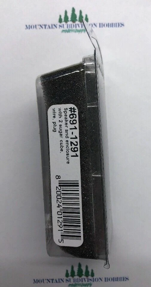 Bowser 691-1291 speaker and enclosure (2 sugar cubes wired)    | $5 Offer - Image 3 of 4