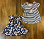 Toddler Girl Outfit Dress 18 Mo 18/24 Months Bundle Lot Casual Summer Flowers