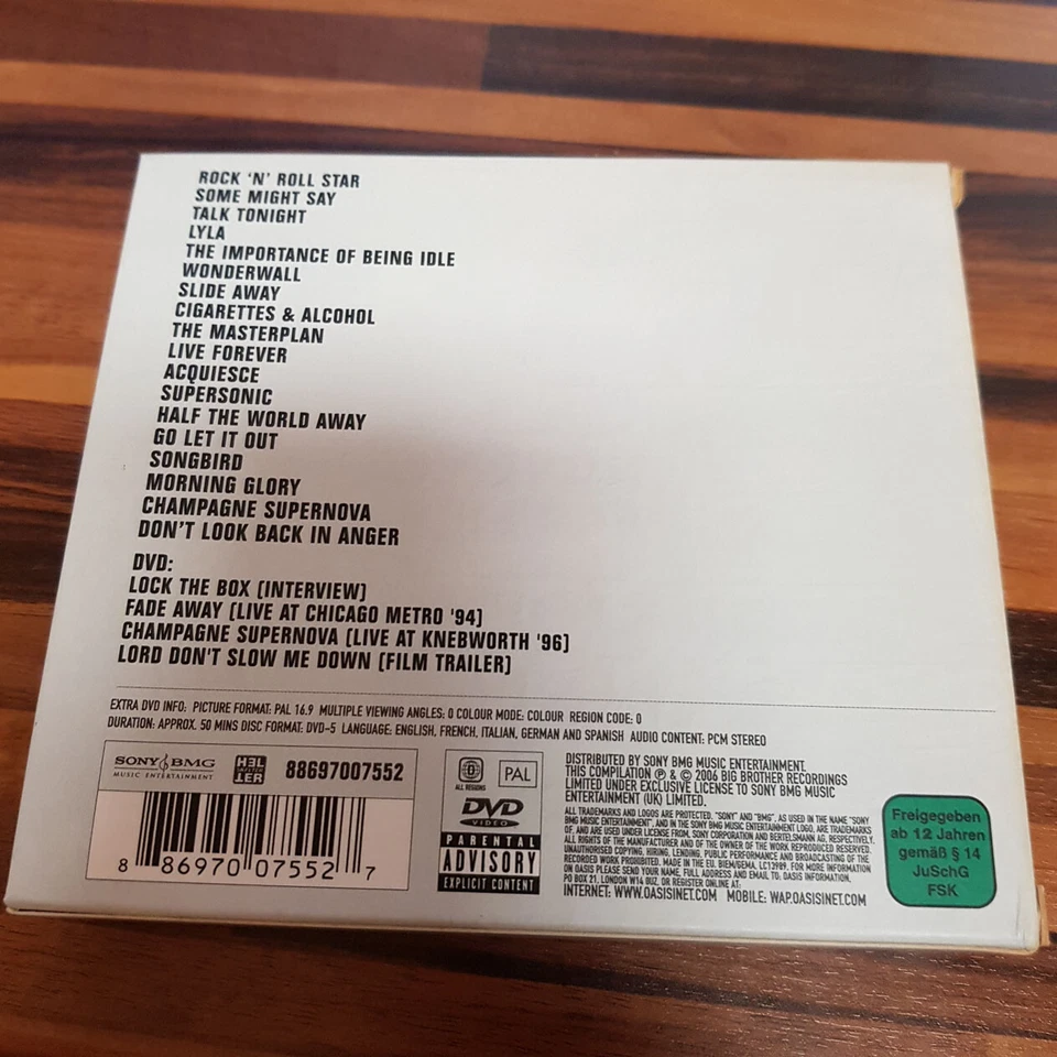 OASIS : Stop The Clocks DIGI EU > VG+ (2CD+DVD) - Bild 3 von 3