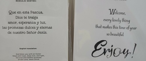 Hallmark Easter & Passover 54 Greeting Cards & Envelopes 9 Packages Read⬇️ (ED) - Picture 11 of 12
