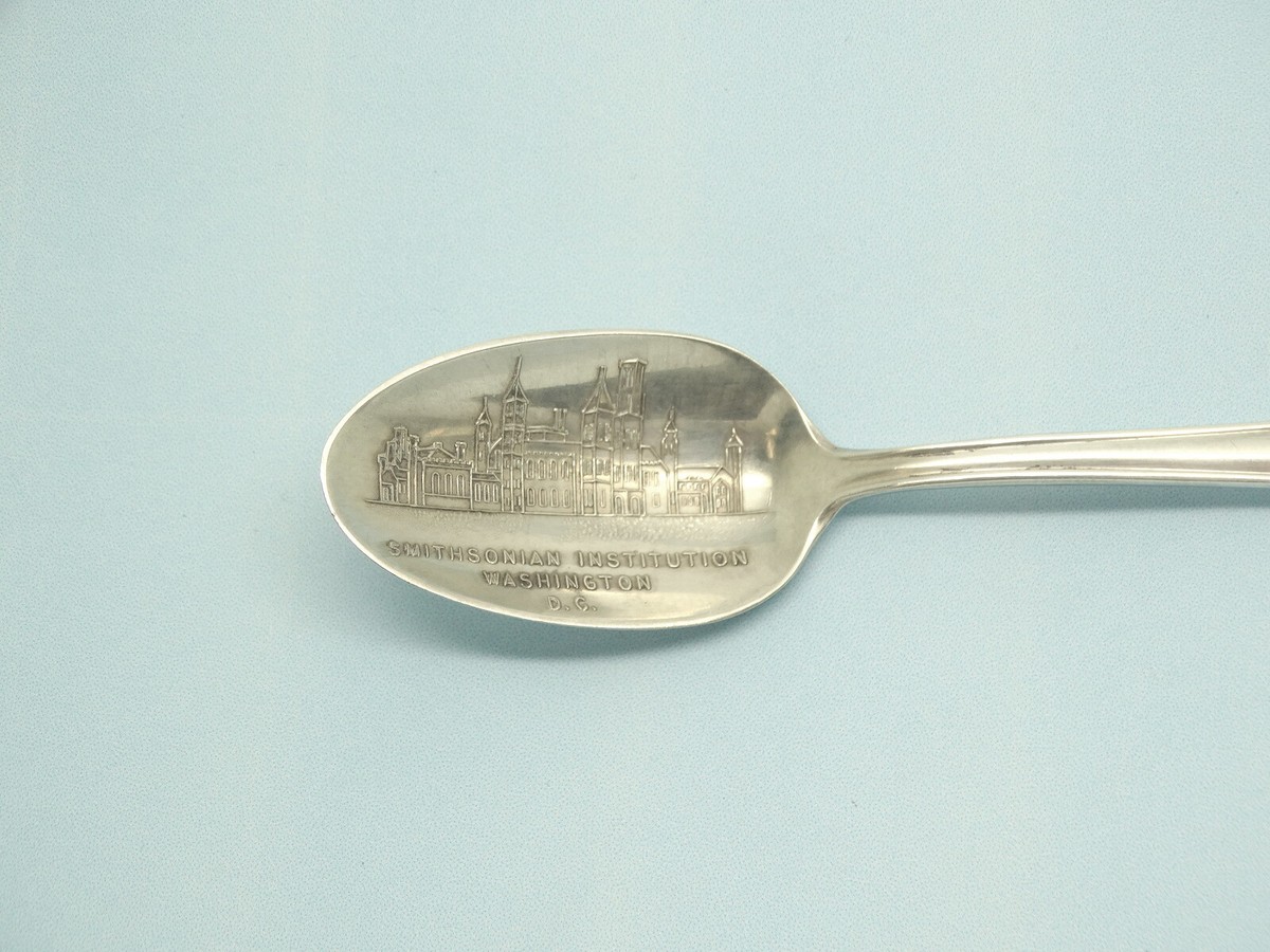SMITHSONIAN INSTITUTION Washington DC Vintage 925 Sterling