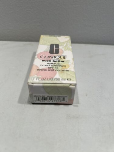 Clinique Even Better Makeup Broad Spectrum SPF 15 Foundation, 1 oz - Picture 6 of 6