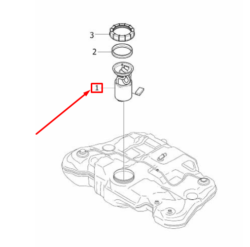 OEM Volvo Xc60 Mk1 Fuel Tank Pump 31372883 Genuine for sale online  