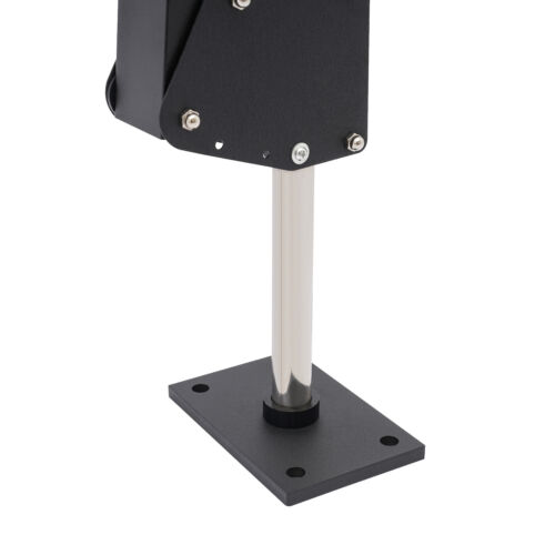 Supporto Microscopio Gioielli Specchio Micro Stand Multidirezionale Zoom Continuo US - Foto 33 di 46