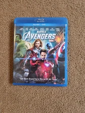The Avengers (Blu-ray/DVD, 2012, 2-Disc Set, DVD/Blu-ray) Robert Downey Jr.