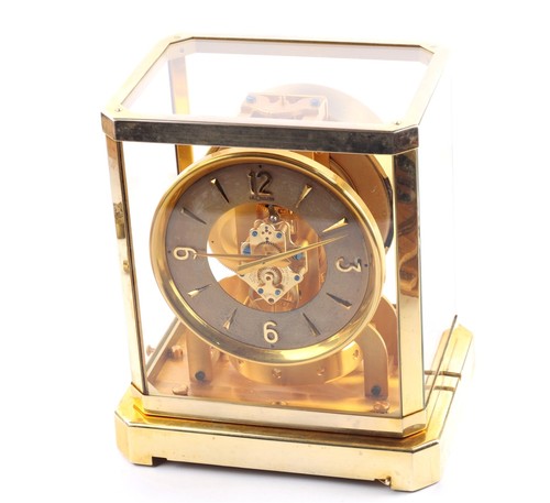 Jaeger Lecoultre Atmos 519 Swiss Clock S/N 48845-BD-141