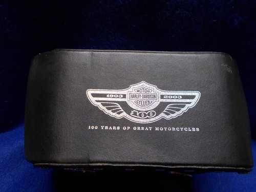 Harley Davidson 100th Anniversary Trivia gioco 2003 con componenti sigillati - Foto 2 di 3