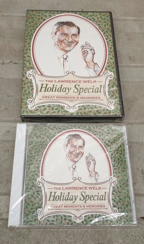 The Lawrence Welk Holiday Special: Great Moments & Memories DVD & CD Set - Bild 4 von 6