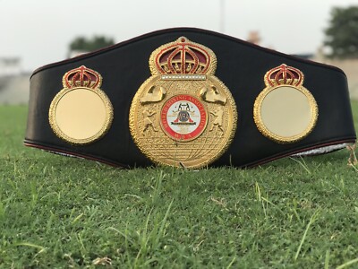 レッドリーチュエ　ヴェロニカ　別注カスタム　バングル　WBA購入 New Style WBA World Boxing Champion leather Belt Replica