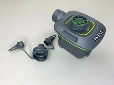 Intex Quick Fill Battery Air Pump Indoor Outdoor Inflates Deflates Free Shipping