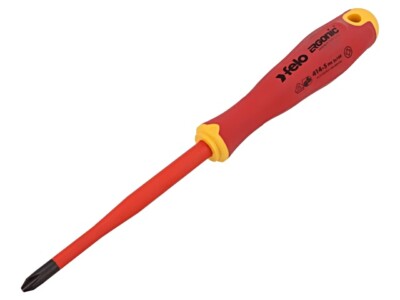 414 293 90 Schraubendreher isoliert,slim Phillips PH2 ERGONIC  FELO