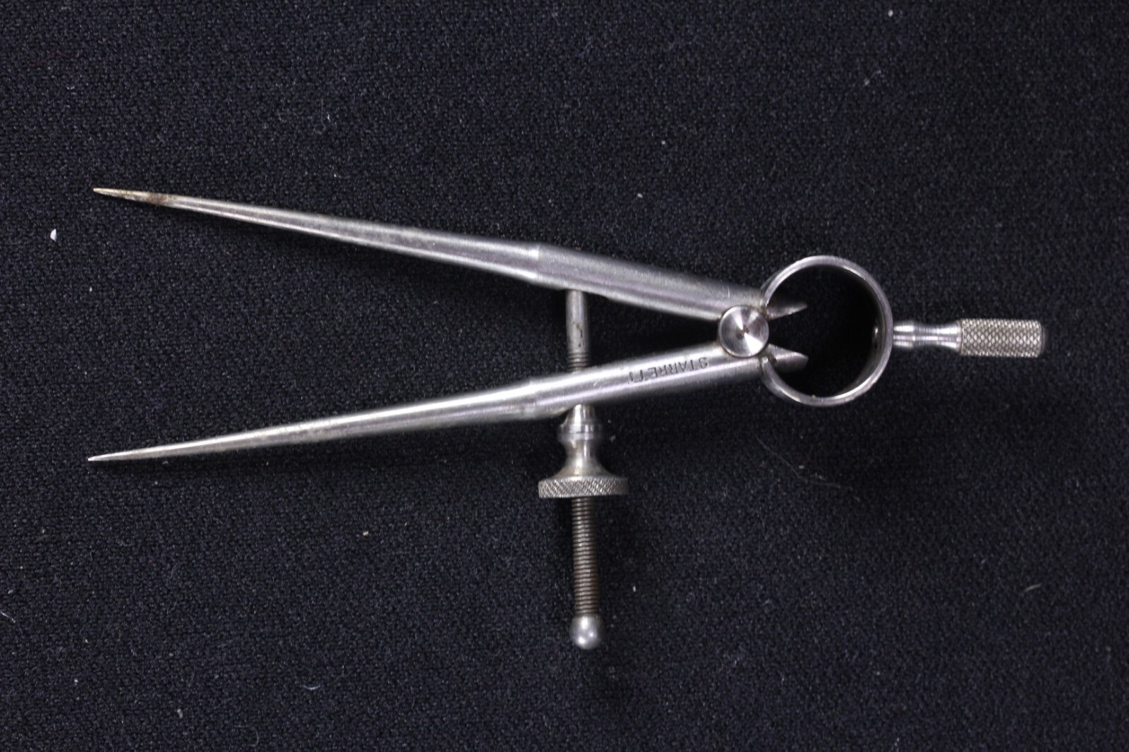 Lot Of 5 Starrett Toolmakers' Style Dividers & Inside Calipers Made In