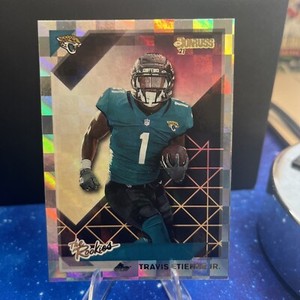 TRAVIS ETIENNE JR. ROOKIE HOLO THE ROOKIES 2021 Panini Donruss Jaguars #TR-TET