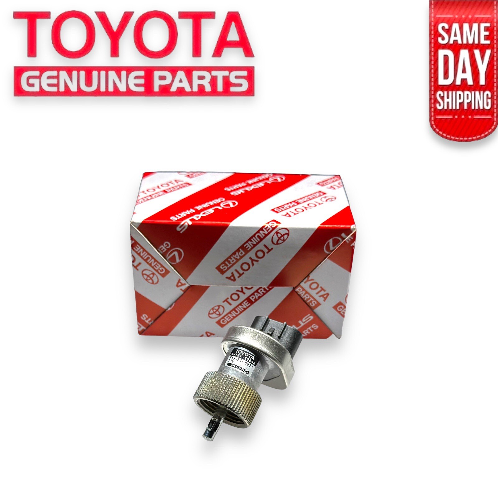 91 - 94 TOYOTA PREVIA SPEEDOMETER SPEED SENSOR OEM NEW