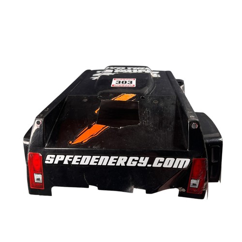 Traxxas RC 1/10 2WD Slash Robby Gordon Dakar Hummer Truck Series Shell - Picture 9 of 11