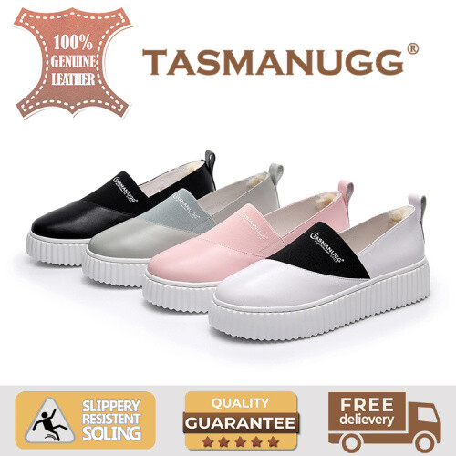 ugg leather sneakers