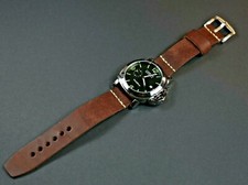 Leather Watch strap Italy Badalassi Pueblo Custom watch band 18 20mm 22mm 24mm