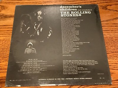 ☕【希少】未開封アナログ　Stones　 december's children Rolling Stones - December's Children - Amazon.com Music
