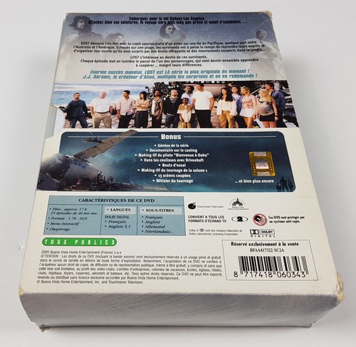 Coffret DVD Lost Saison 1 - L'Intégrale - Picture 5 of 5